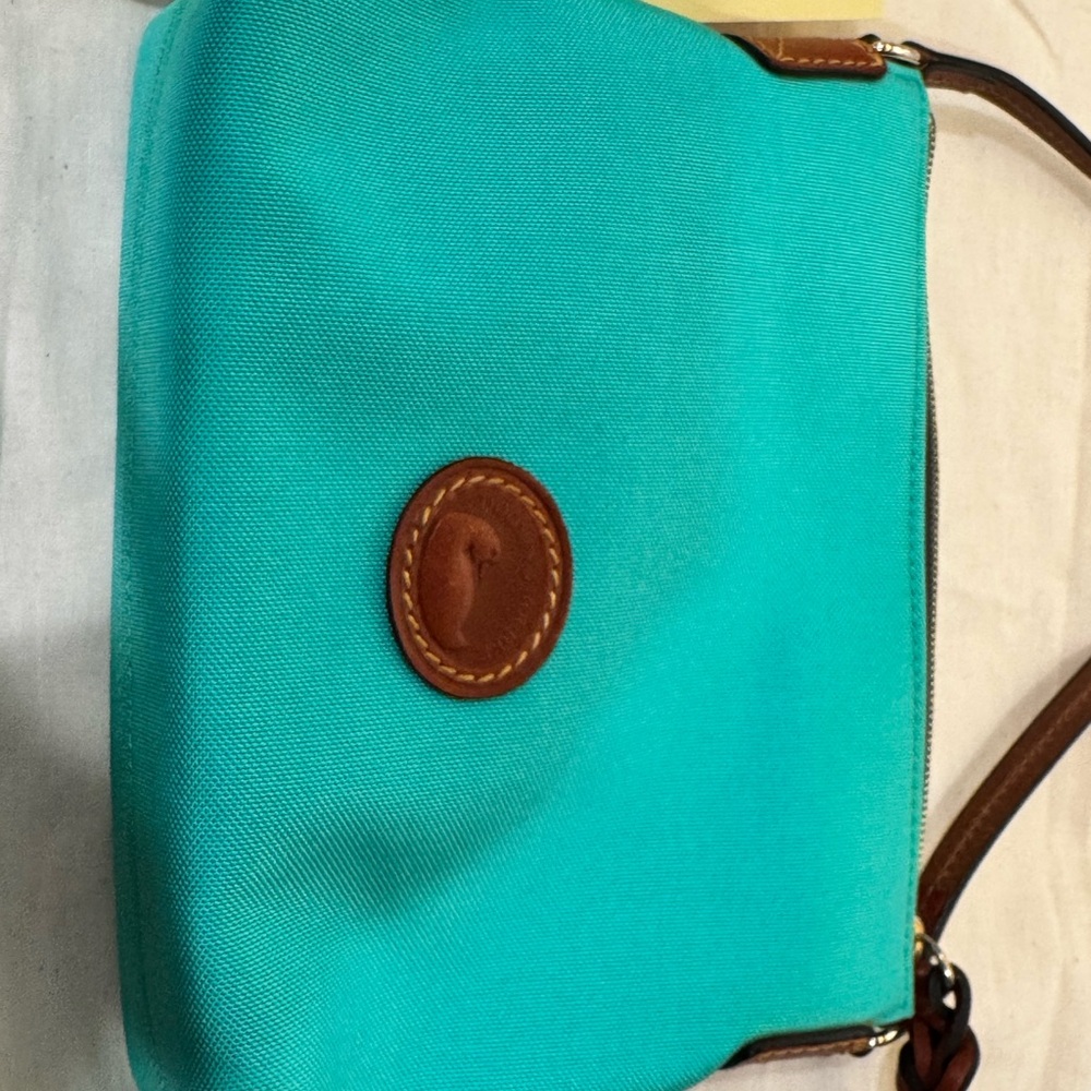 Dooney & Bourke Aqua Crossbody Bag